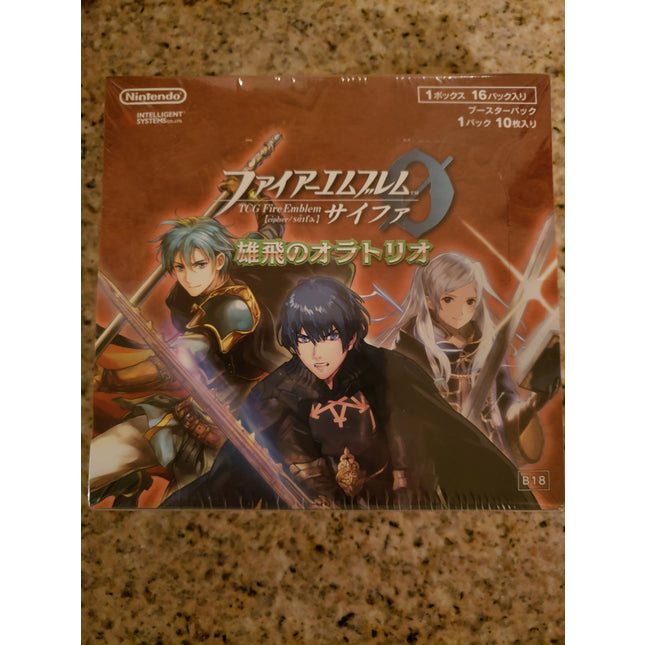 Fire Emblem Cipher 0 - B18 - Sealed Booster Box - 16 Packs
