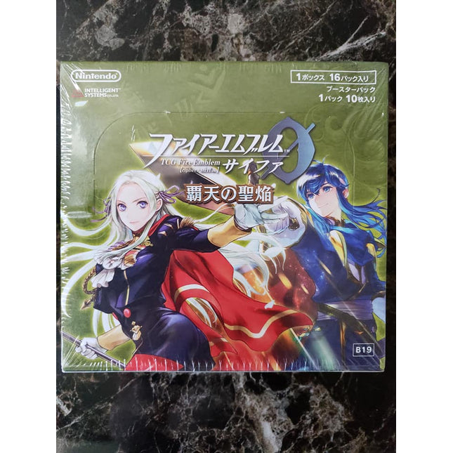Fire Emblem Cipher 0 - B19 - Sealed Booster Box - 24 Packs
