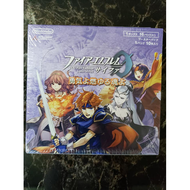 Fire Emblem Cipher 0 - B16 - Sealed Booster Box - 24 Packs