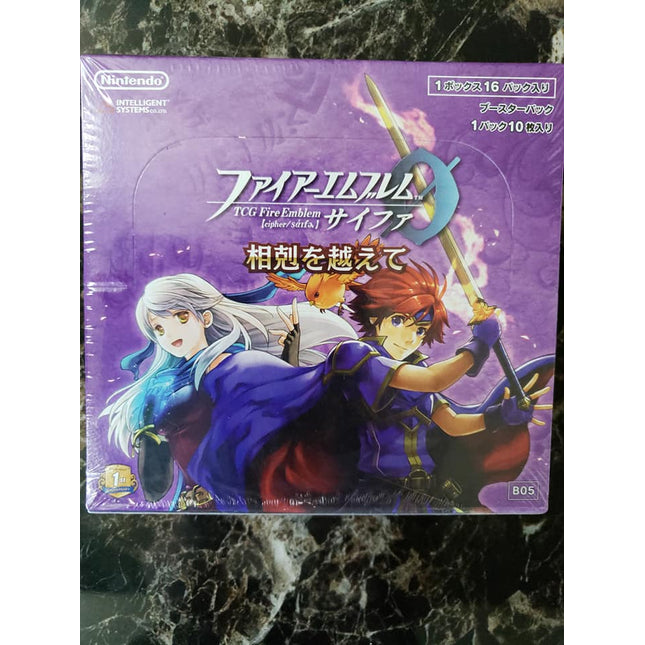 Fire Emblem Cipher 0 - B05 - Sealed Booster Box - 24 Packs