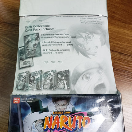 Quest for Power - Set 7 - Blister Pack Box (15 Packs) - Various Art - Naruto CCG Card Game - Sealed