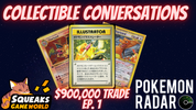 $900,000 Pokemon Trade?!?! Wow!