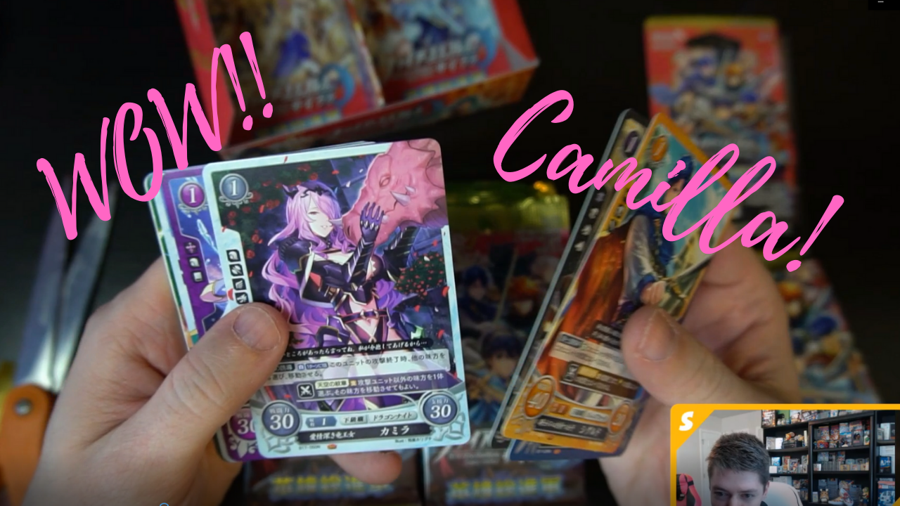 Pack Cracking Ep. 2 - Fire Emblem Cipher B17 Box Opening
