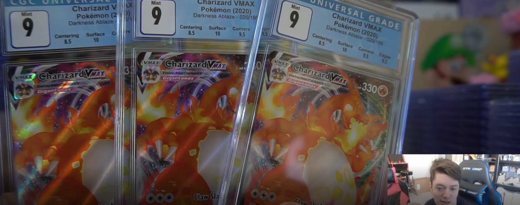 CGC Card Return: 500+ Cards!!!