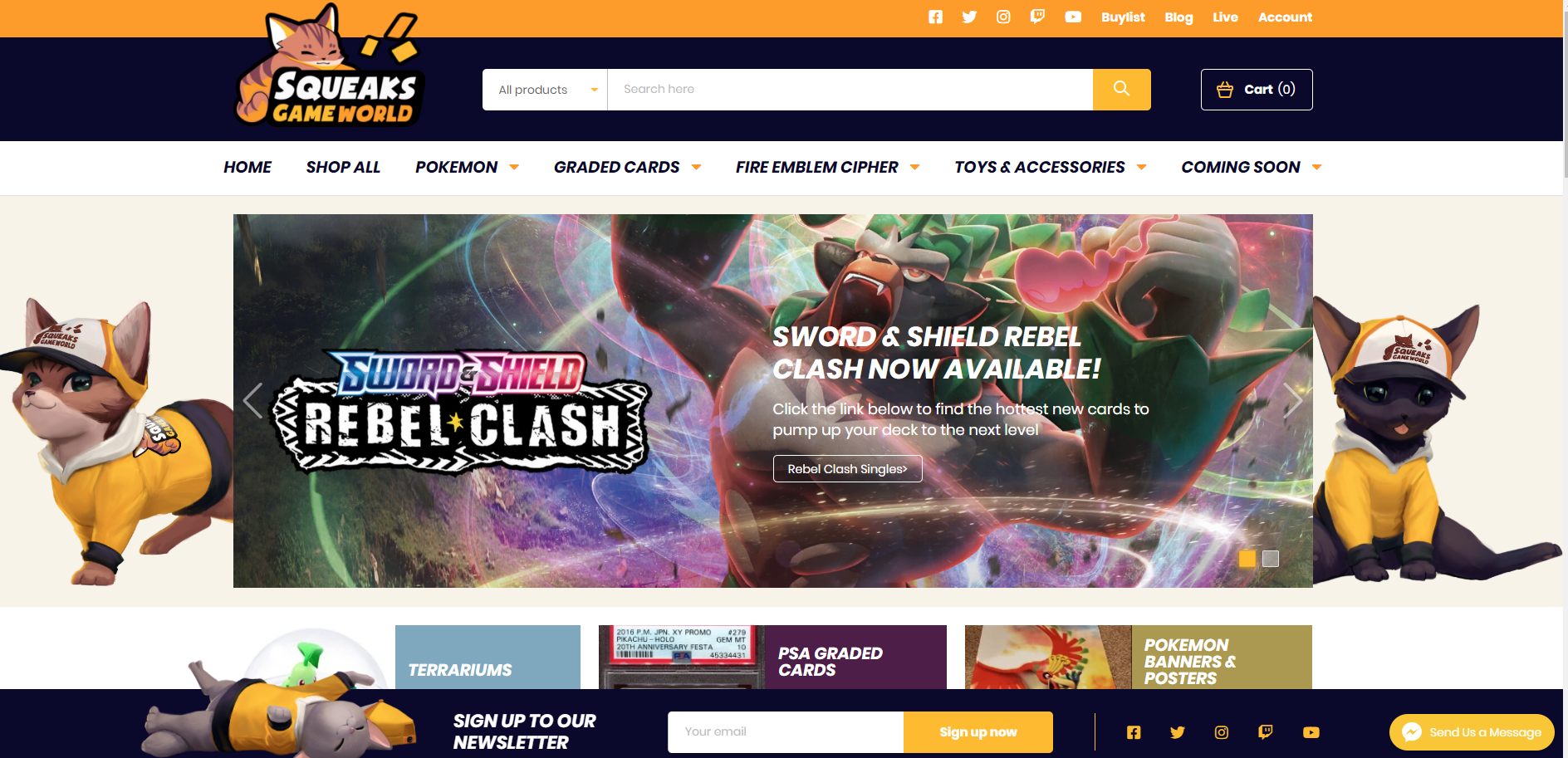 Store Talk Ep. 1: Changes on the Horizon for SGW