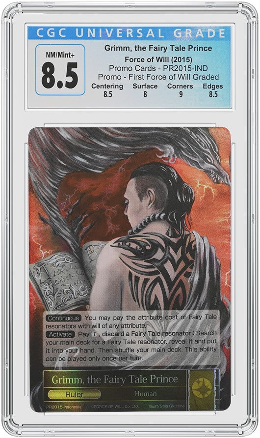 CGC Force of Will Cards
