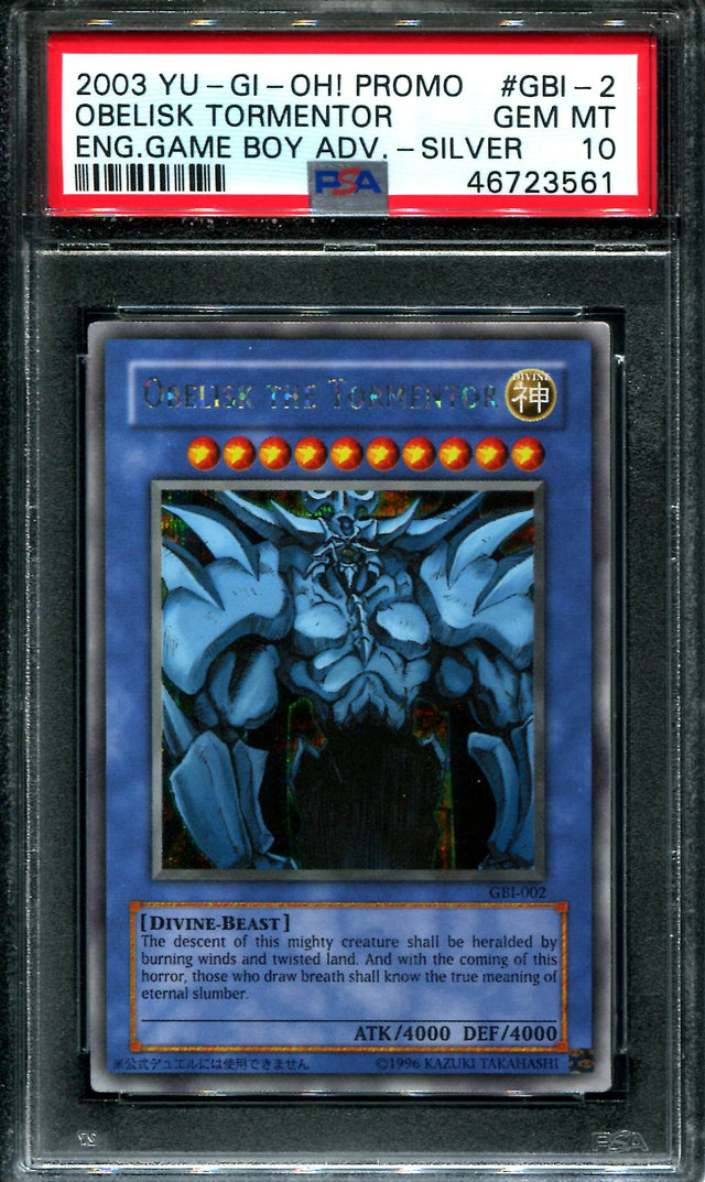 PSA Yu-Gi-Oh