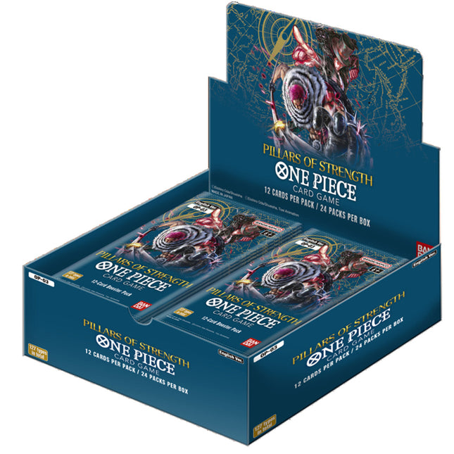 One Piece TCG - OP-03 Sealed Booster Box (24 Packs) - English