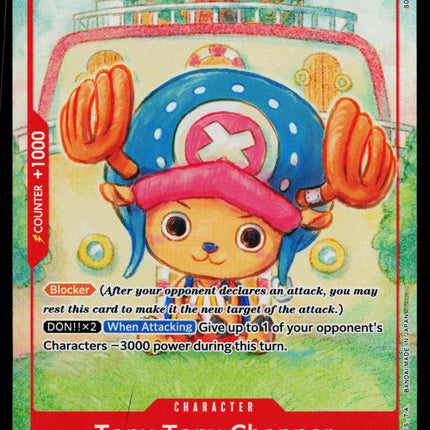 Tony Tony Chopper - EB01-006 - NM - Alt Art - EB01 - One Piece - OP-3-5