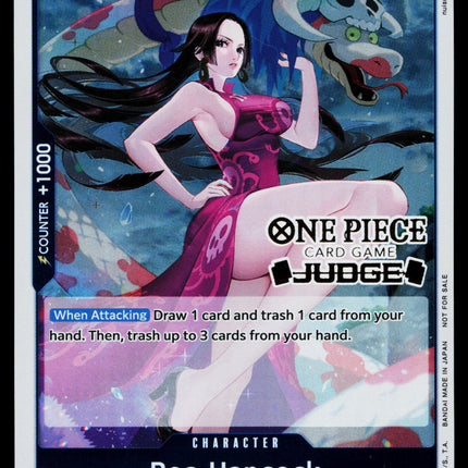 Boa Hancock - OP02-059 - NM - Judge - Promo - One Piece - OP1-26