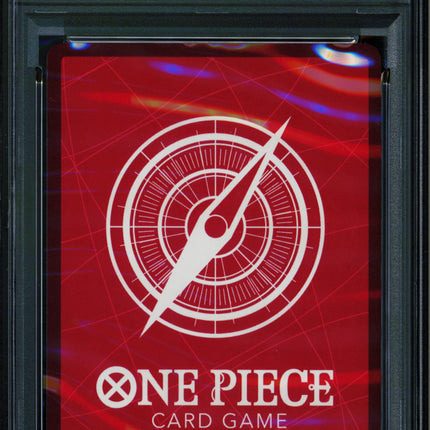 Monkey D Luffy - ST21-001 - PSA 9 - Starter Deck 21 - English - One Piece - 150-04