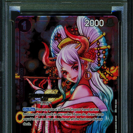 Yamato - P-046 - PSA 9 - Championship 2024 - English - One Piece - 139