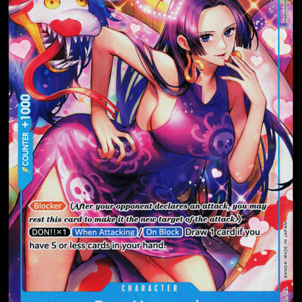 Boa Hancock - OP01-078 - NM - Parallel - Alternate Art - One Piece - OP1-15