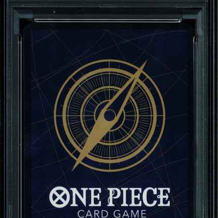 Monkey D Luffy - P-041 - PSA 10 - Regional Finalist - English - One Piece - 128