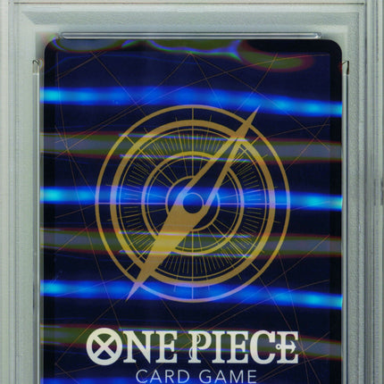 Roronoa Zoro - P-045 - PSA 9 - Pre Release Winner - English - One Piece - 139