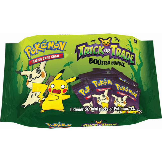 Pokemon Trick or Trade - BOOster Bundle 2023 - Sealed