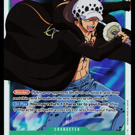 Trafalgar Law - OP01-047 - NM - Pre Errata - OP01 - One Piece - OP-4-3