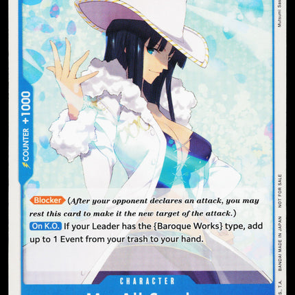 Nico Robin - OP01-079 - NM - Alt Art - Promo - One Piece - OP-3-36