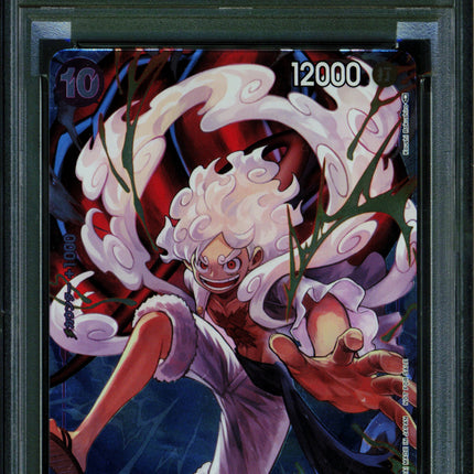 Monkey D Luffy - P-041 - PSA 10 - 1st Anniversary Guide - Japanese - One Piece - 149-38