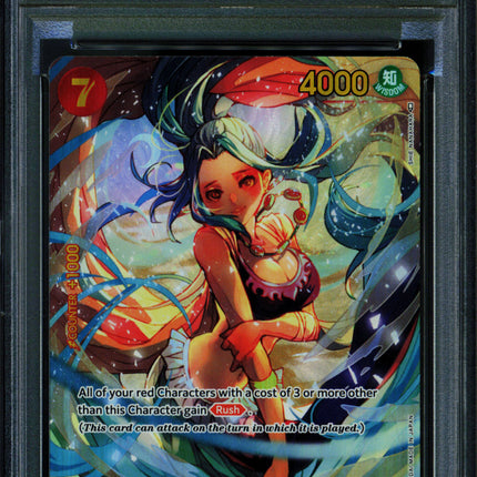 Nefeltari Vivi - OP04-118 - PSA 10 - Alternate Art - English - One Piece - 150-16
