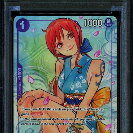 O-Nami - OP05-062 - PSA 10 - Promo - English - One Piece - 128