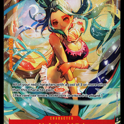 Nefeltari Vivi - OP04-118 - NM - Secret Alt Art - OP04 - One Piece - OP-3-26