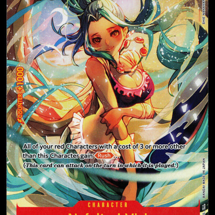 Nefeltari Vivi - OP04-118 - LP - Secret Parallel - Alternate Art - One Piece - OP2-13