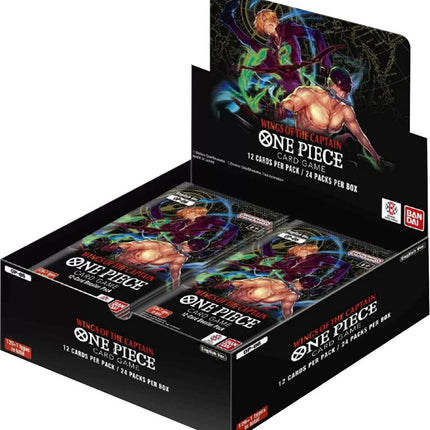 One Piece TCG OP-06 Sealed Booster Box (24 Packs) Wings of the Captain English