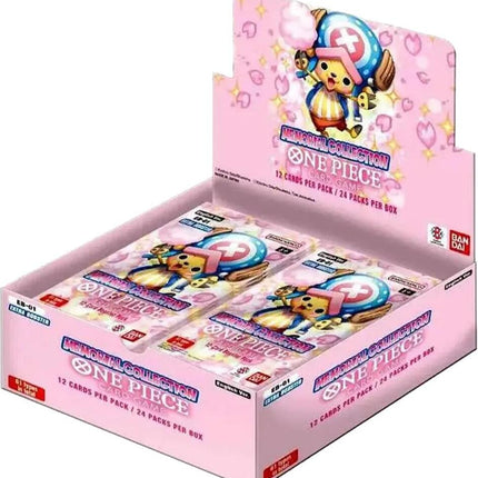 One Piece TCG EB-01 Sealed Booster Box (24 Packs) Memorial Collection English