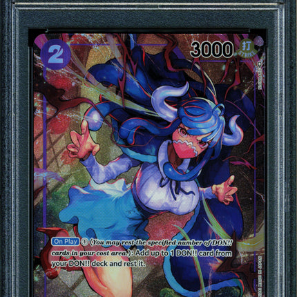 Ulti (Errata) - OP01-093 - PSA 10 - Alt Art - OP01 - One Piece - 61799