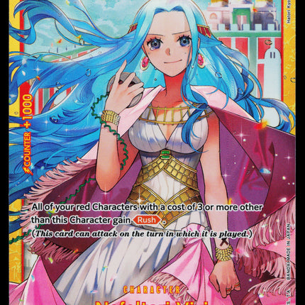 Nefeltari Vivi - OP04-118 - NM - Secret - OP04 - One Piece - OP1-24