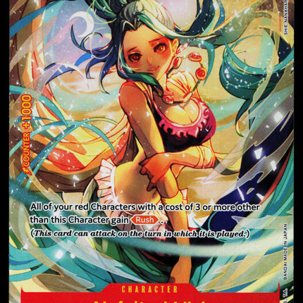 Nefeltari Vivi - OP04-118 - NM - Secret Parallel - Alternate Art - One Piece - OP1-25