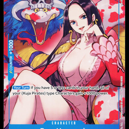 Boa Hancock - P-066 - NM - Non-Foil - Promo - One Piece - OP-3-41