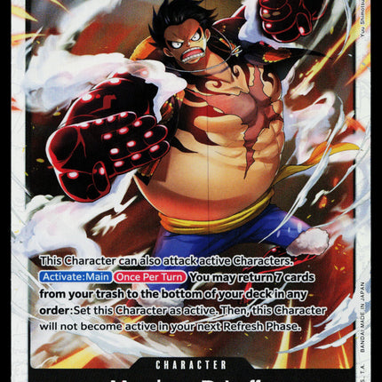 Monkey D Luffy - OP04-090 - NM - Super Rare - OP04 - One Piece - OP1-57