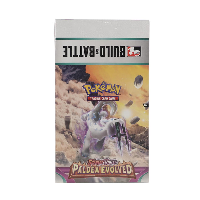 Paldea Evolved - Build and Battle Display Box (10 kits) - Sealed - New