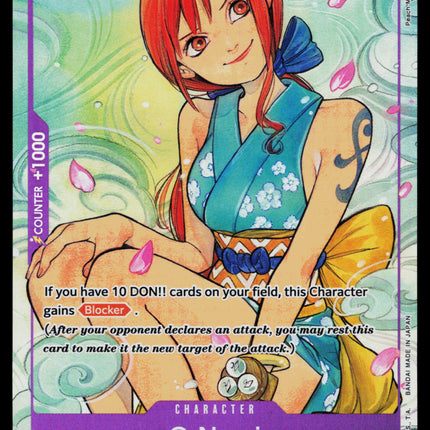 O-Nami - OP05-061 - LP - Parallel - Promo - One Piece - OP2-22