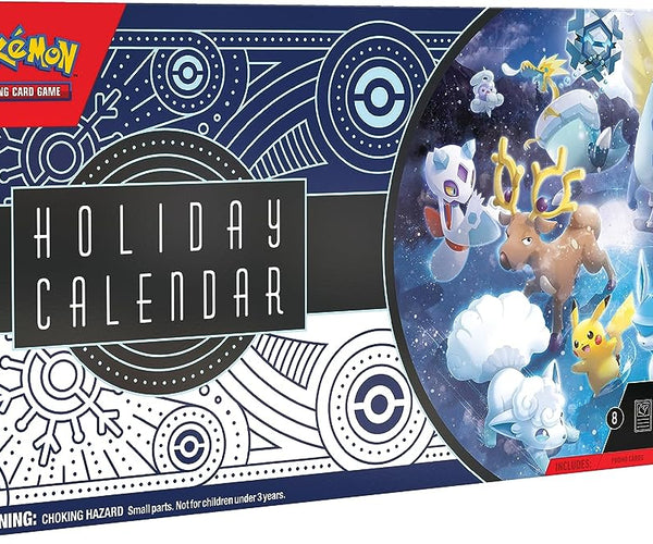 Pokemon Holiday Calendar 2023 - Sealed - Pokemon TCG – Squeaks Game World