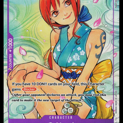 O-Nami - OP05-061 - NM - Parallel - Promo - One Piece - OP1-62