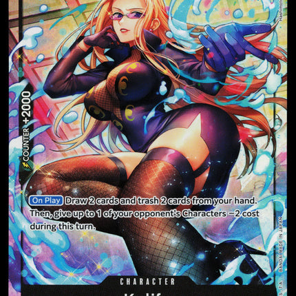 Kalifa - OP03-081 - LP - Parallel - Alternate Art - One Piece - OP2-11