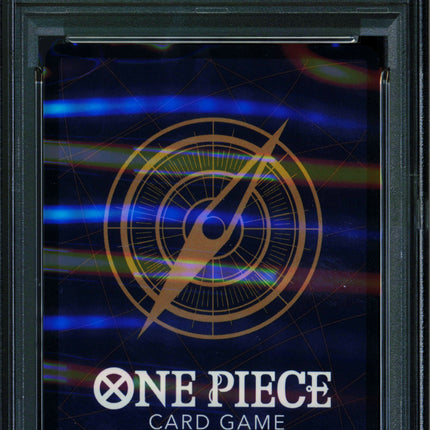 Black Maria - OP08-074 - PSA 9 - Dash Pack Foil - English - One Piece - 139