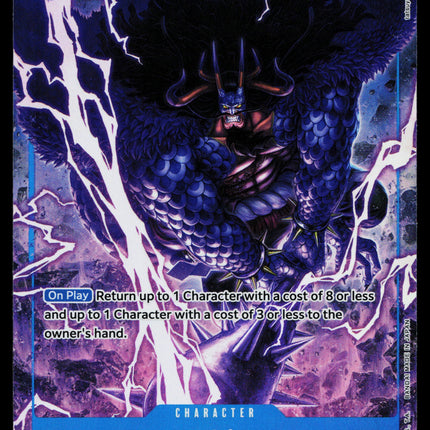 Kaido - OP04-044 - NM - Super Rare - Alternate Art - One Piece - OP1-41