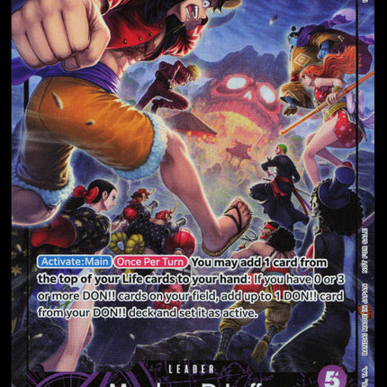 Monkey D Luffy - OP05-060 - NM - PSA Alt Art - OP05 - One Piece - OP-3-31