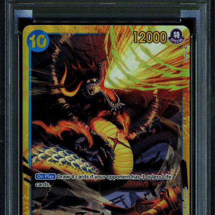 Kaido - OP05 118 - PSA 10 - SEC - English - One Piece - 154-8