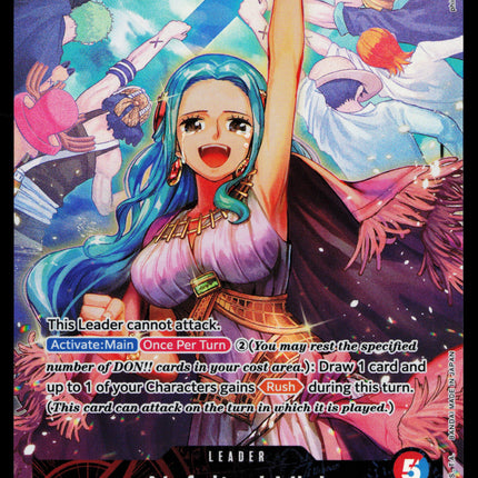 Nefeltari Vivi - OP04-001 - NM - Parallel - Alternate Art - One Piece - OP1-22