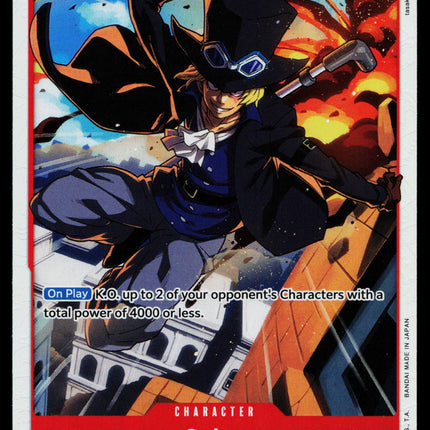 Sabo - OP05-007 - NM - Super Rare - OP05 - One Piece - OP1-50