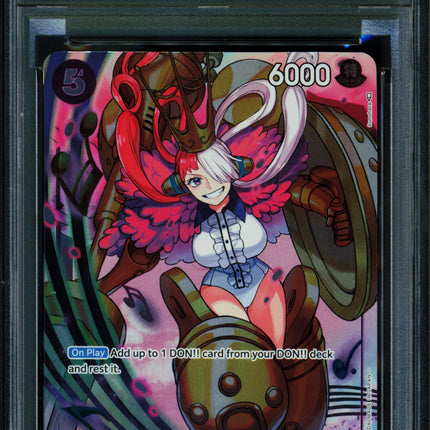 Uta - P-031 - PSA 10 - Event Pack Vol. 1 - English - One Piece - 149-14