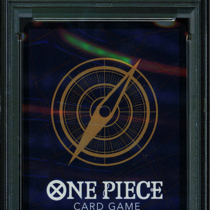 Boa Hancock - ST17-004 - PSA 8 - Dash Pack Foil - English - One Piece - 139