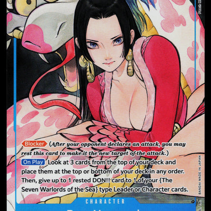 Boa Hancock - ST17-004 - LP - Parallel - Promo - One Piece - OP2-23