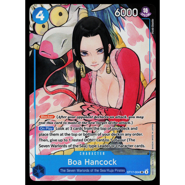 Boa Hancock - ST17-004 - LP - Parallel - Promo - One Piece - OP2-23