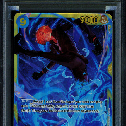 Sanji - OP06 119 - PSA 10 - SEC - English - One Piece - 154-6